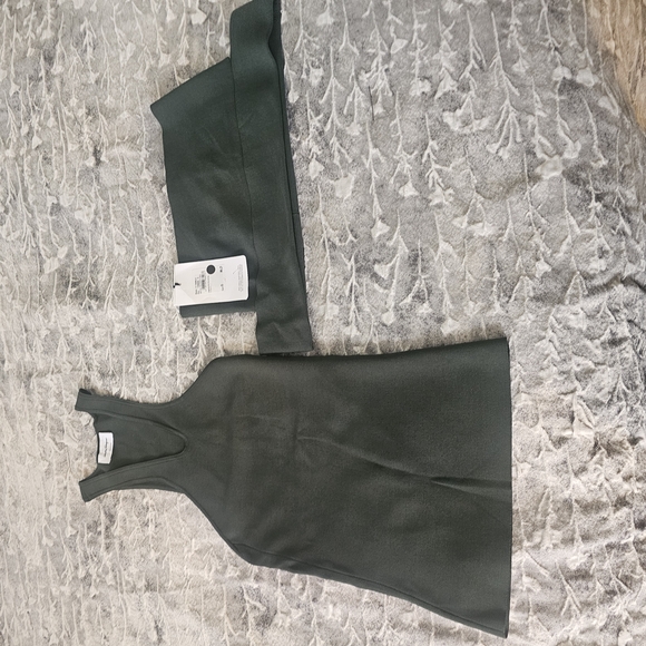Salvatore Ferragamo Dark Green Tank Top - Picture 1 of 2